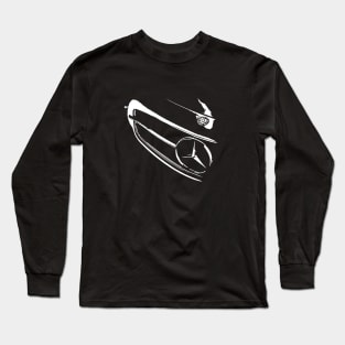 mercedes benz car hood Long Sleeve T-Shirt